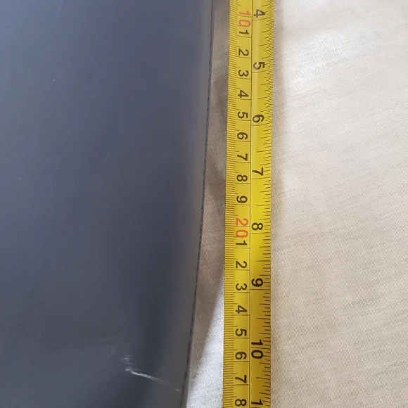 Joy & Iman Navy Tote with Tassel Accent - Picture 6 of 8